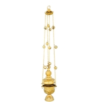 Gold-plated censer