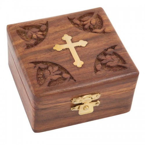 Wooden box