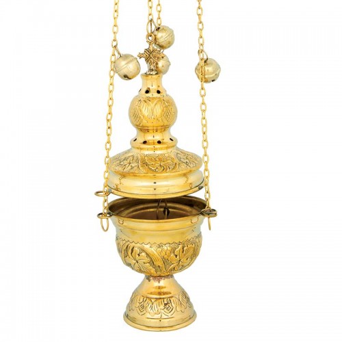 Gold-plated censer