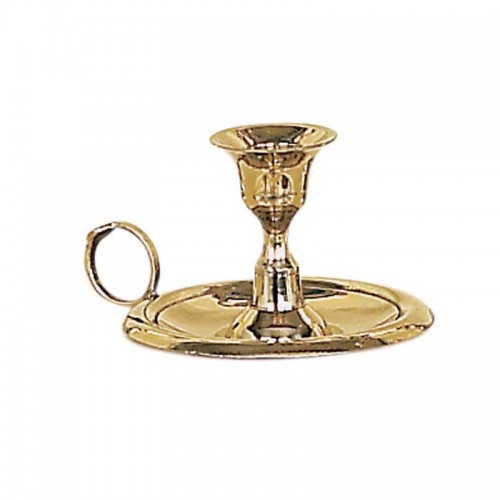 Brass candlestick