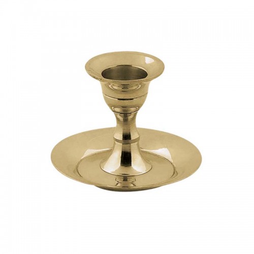 Brass candlestick