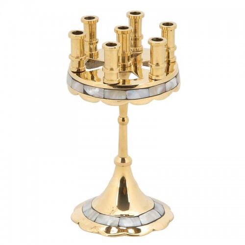 Brass candlestick