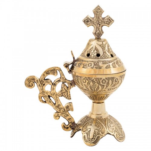 Brass censer