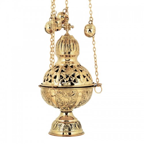 Brass censer