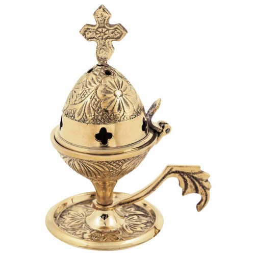 Brass censer