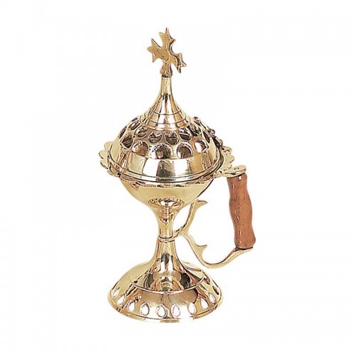 Brass censer