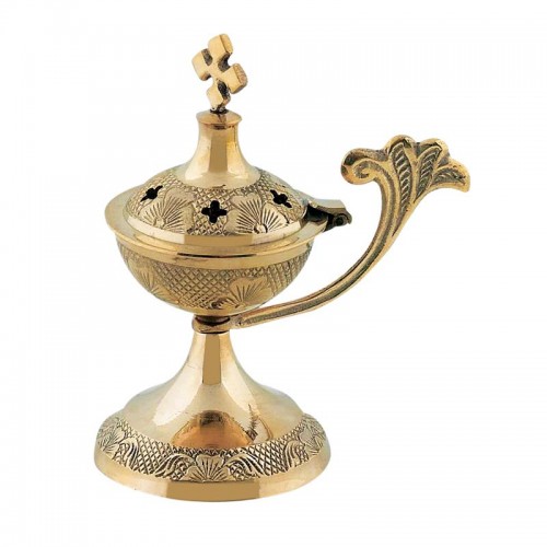 Brass censer