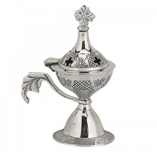 Nickel-plated censer