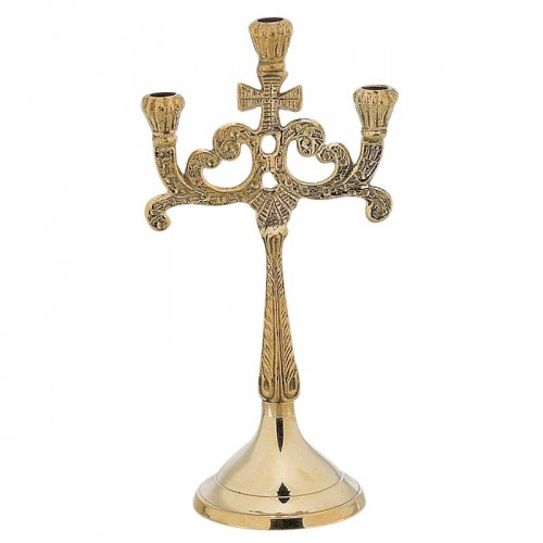 Brass candlestick