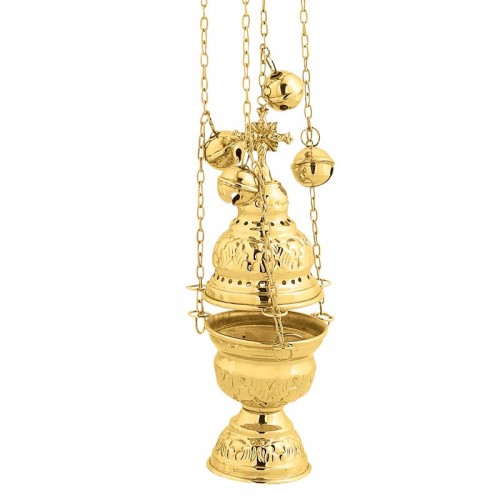 Gold-plated censer