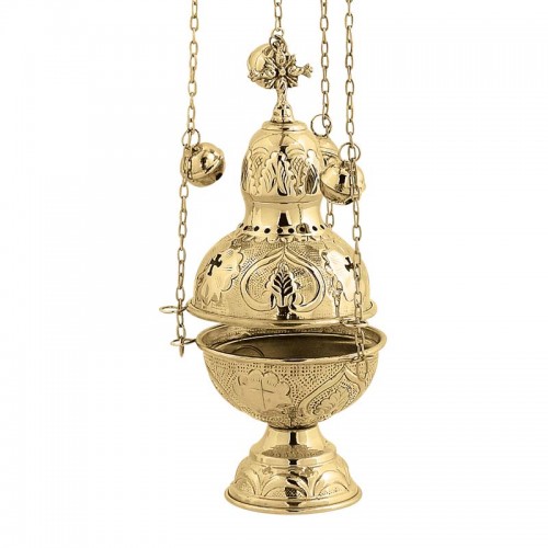 Brass censer