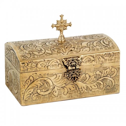 Brass box