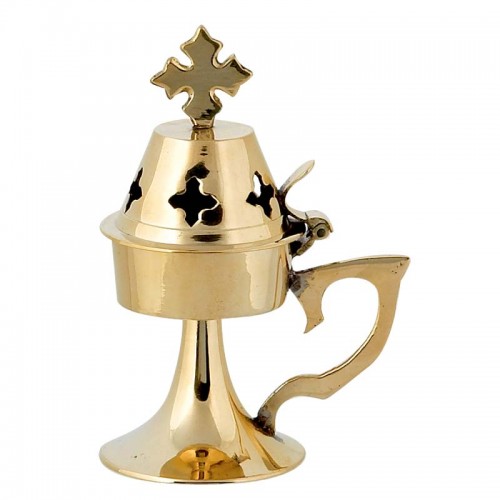 Brass censer