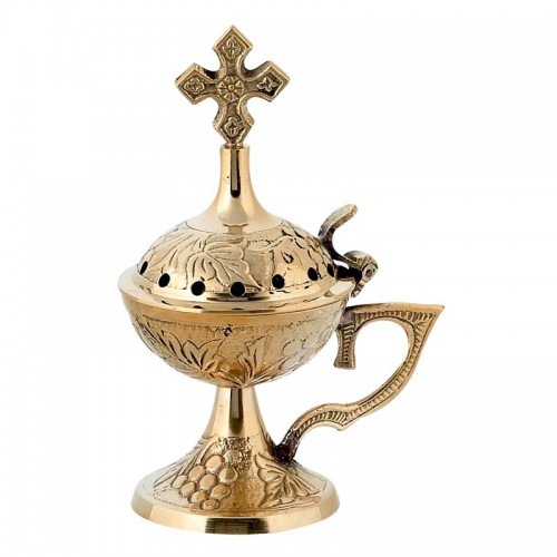 Brass censer