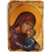 Fragment z ikony sv. Anny