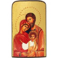 Cestovná ikonka - Svätá rodina motív 1