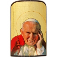 Cestovná ikonka - sv. Ján Pavol II. (2)