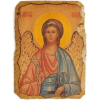 Fragment z ikony anjela strážneho (2)