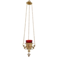 Lampade chain brass 14