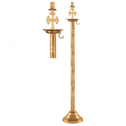 Altar candlestick, version 41