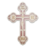 Kríž vyrezávaný, vzor 7