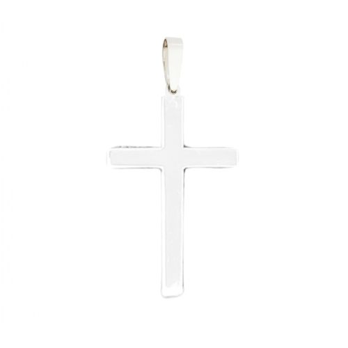 Latin cross, silver, model 01