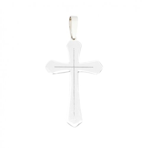 Latin cross, silver, model 07