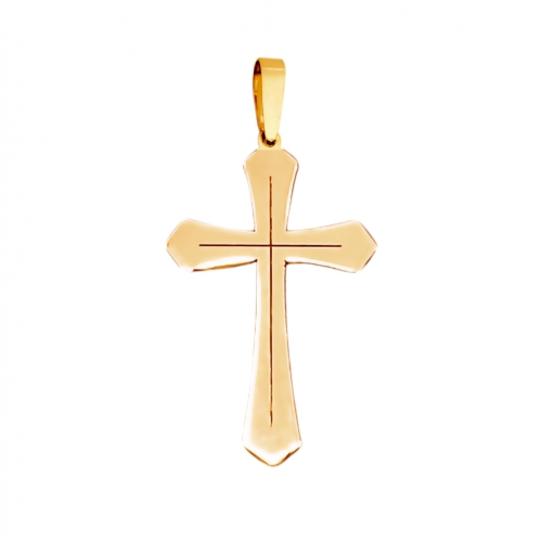 Latin cross gold, pattern 07