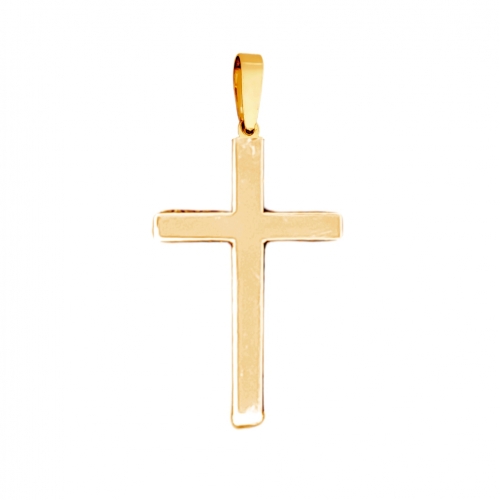 Latin cross gold, pattern 01