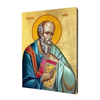 Ikona "Sv. Ján Apoštol",vzor 1,  pozlátená