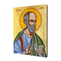 Ikona "Sv. Šimon apoštol", pozlátená