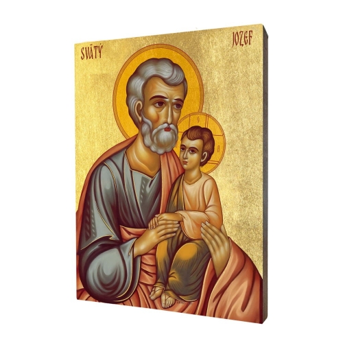 Icon "St. Joseph", pattern 2, gilded